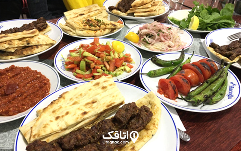 رستوران حاجی اغلو کباب