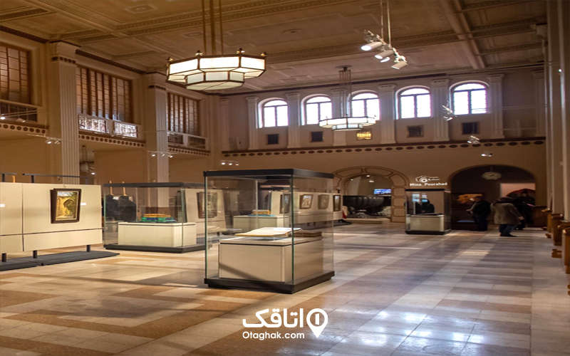 ساعات بازدید از موزه بانک ملی ایران