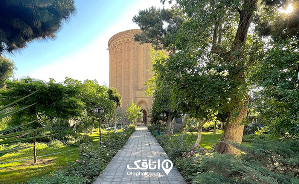 مسیر دسترسی به برج طغرل تهران