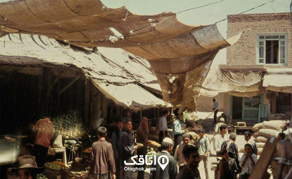 میدان تره‌بار امین‌السلطان