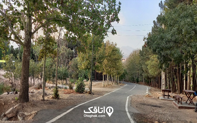 پارک سرخه حصار تهران