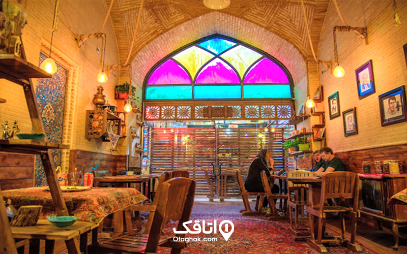 کافه ایرونی اصفهان