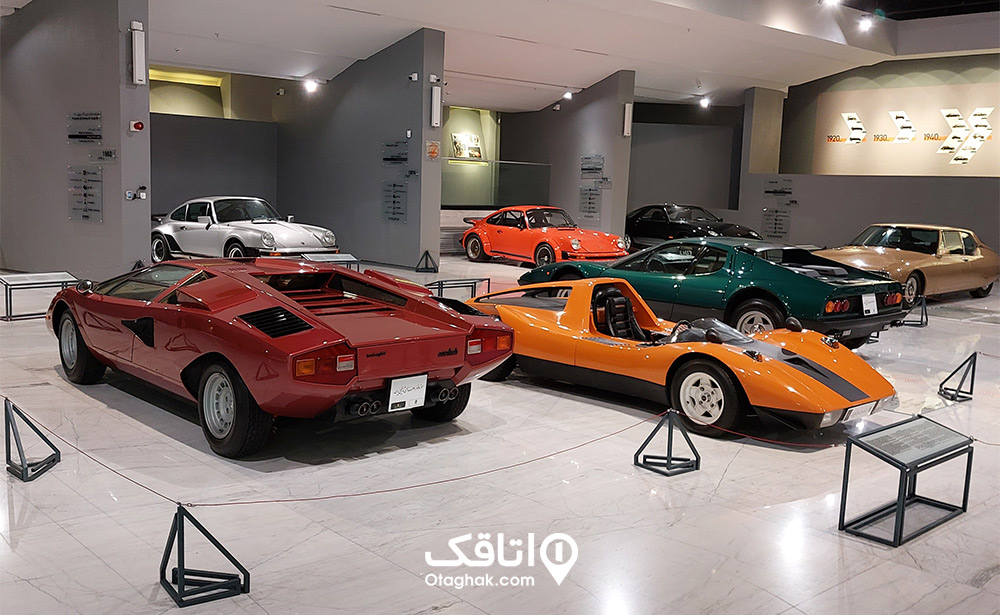 موزه خودروهای تاریخی ایران کجاست