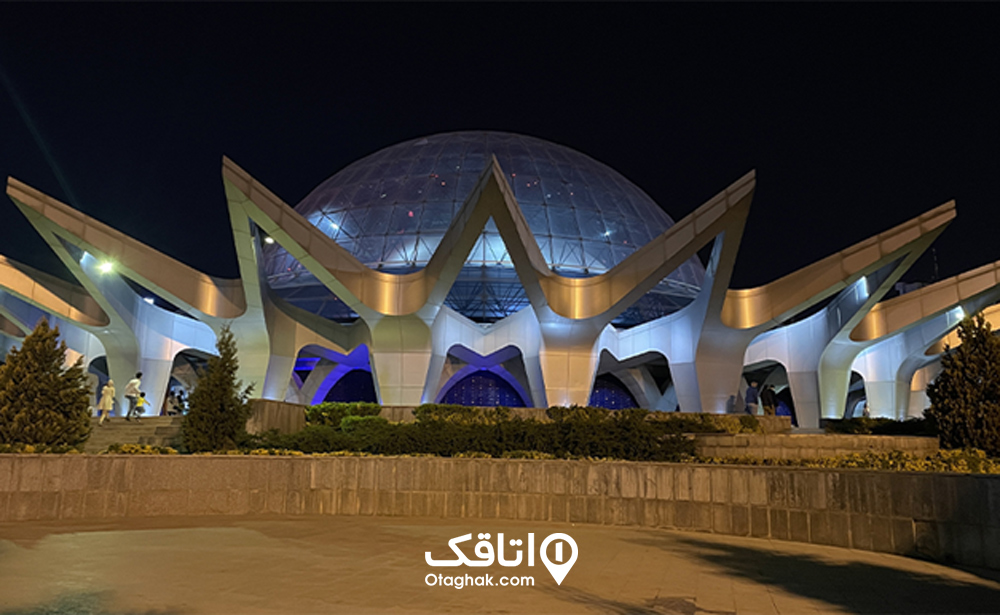 آسمان نمای گنبد