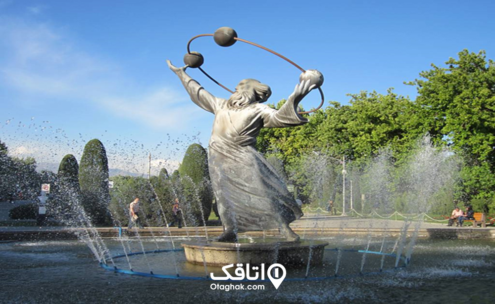 امکانات پارک لاله