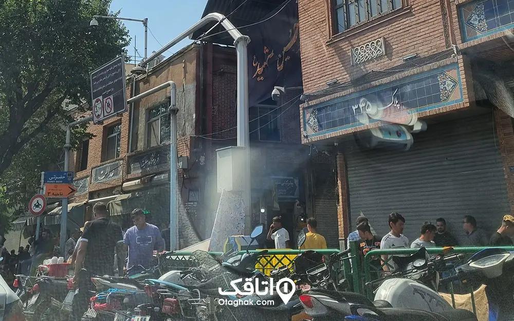 آشنایی با راه‌های دسترسی به بازار حضرتی