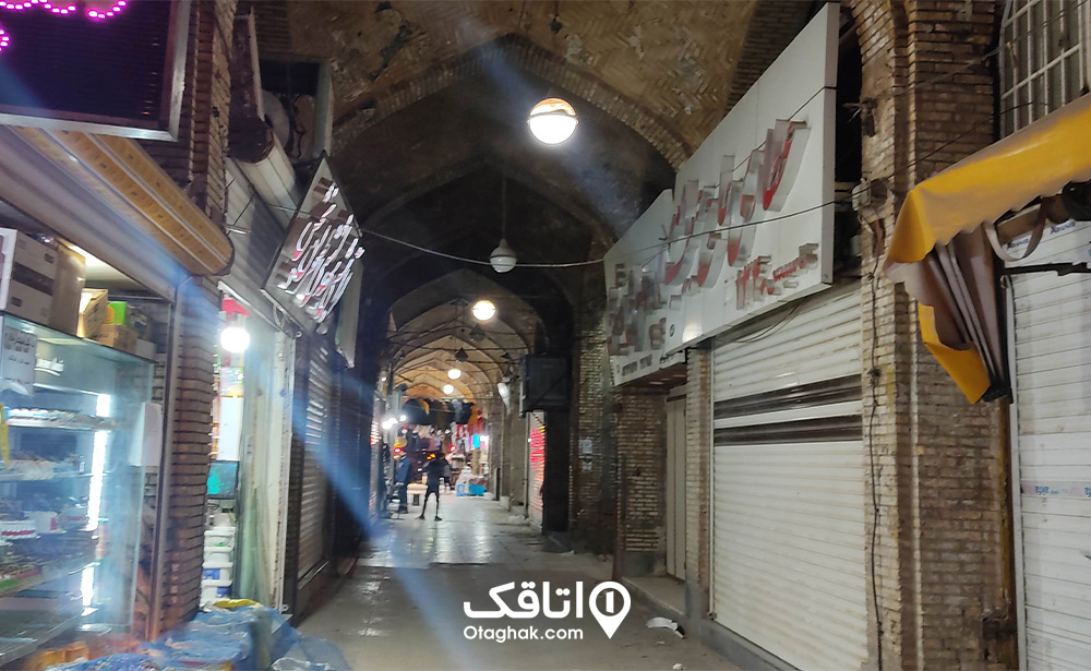 بازار سهرابی زرند