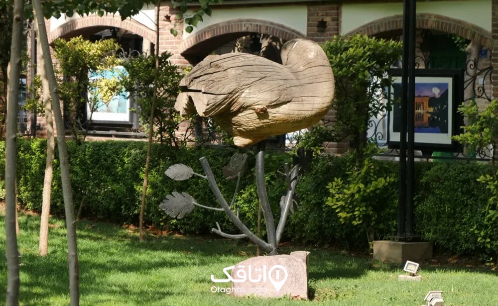 مجسمههای سمپوزیوم بینالمللی باغ موزه هنر ایرانی