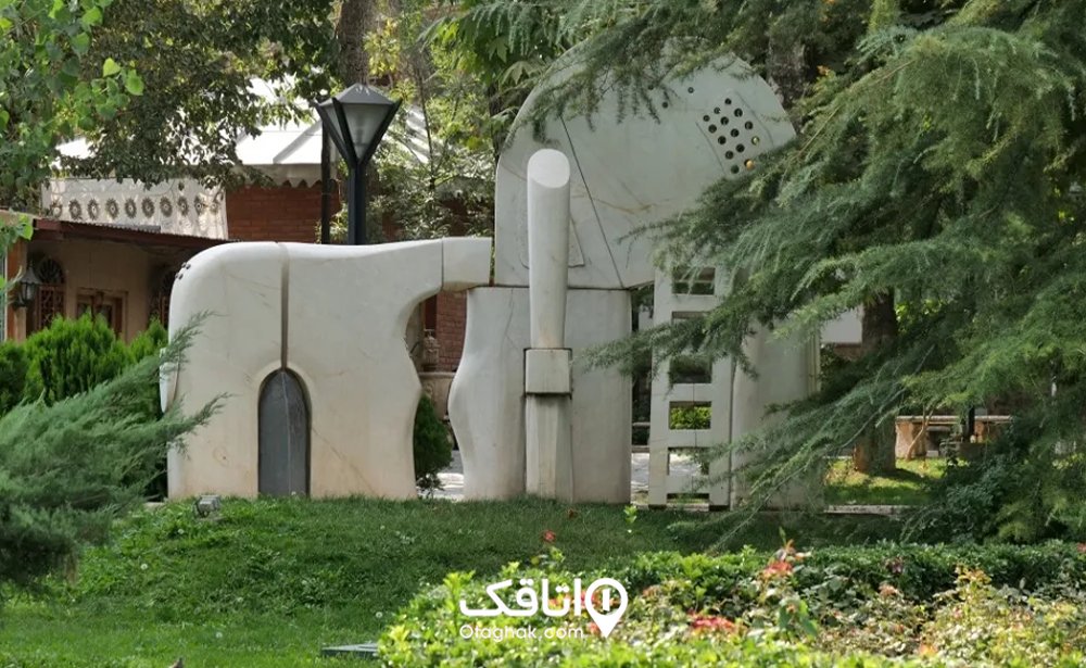 مجسمههای سمپوزیوم بینالمللی باغ موزه هنر ایرانی