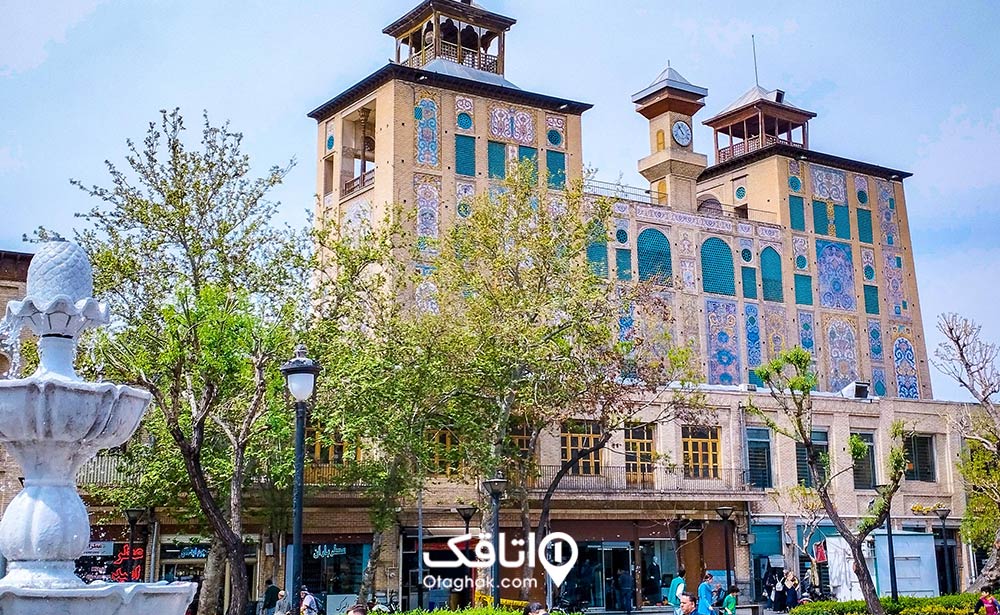 عمارت شمسالعماره