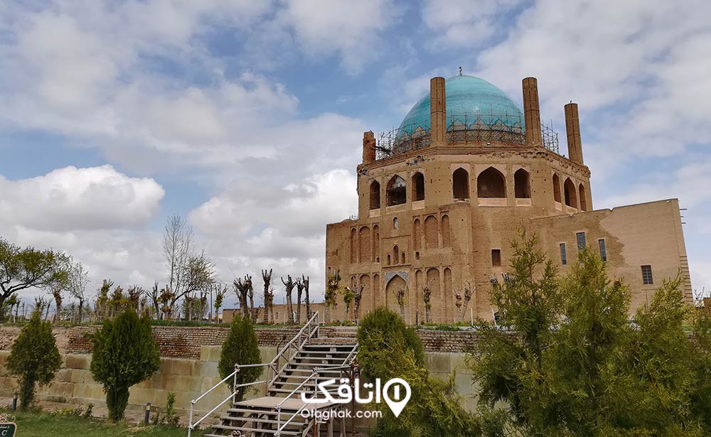 سازه گنبد سلطانیه