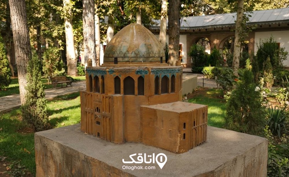 ماکت گنبد سلطانیه