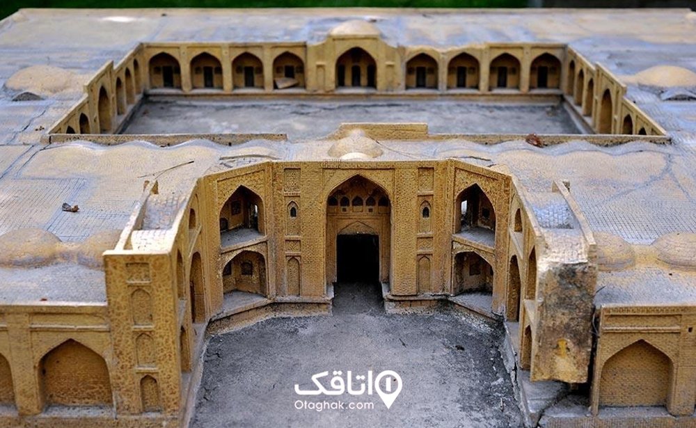 ماکت کاروانسرای مهیار