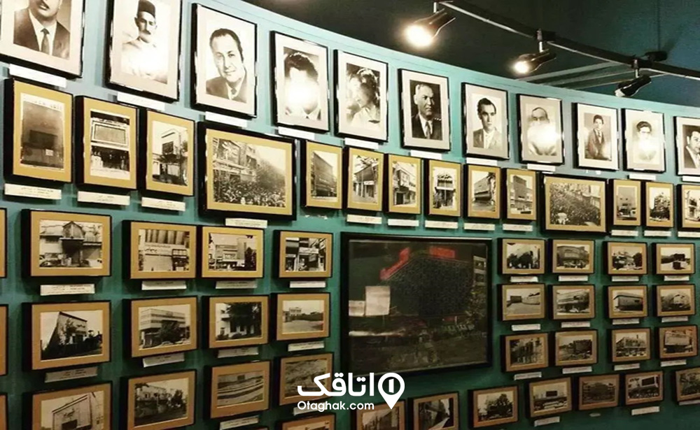 بخشهای مختلف باغ موزه سینمای ایران