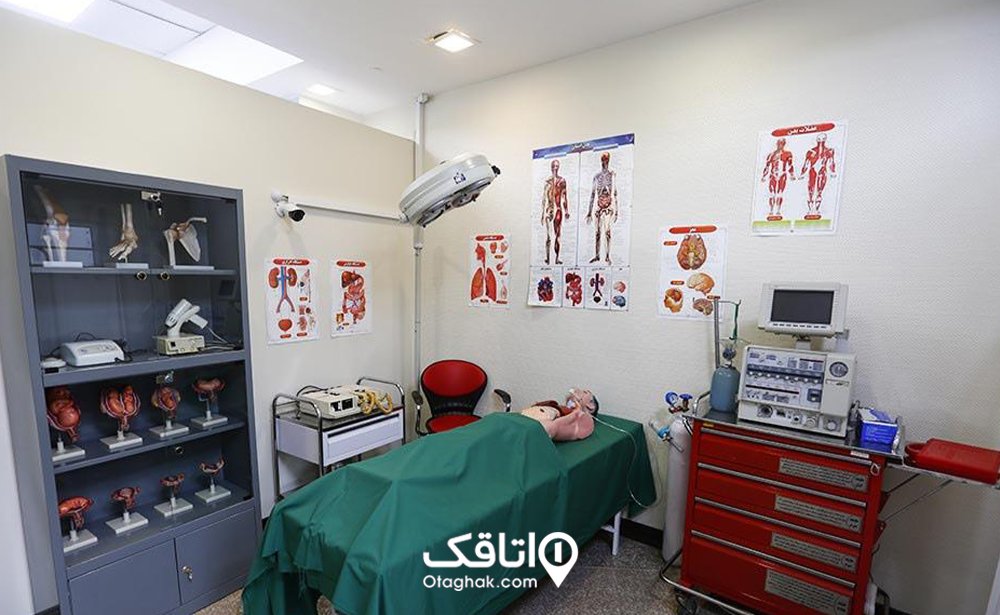 مرکز اورژانس کاربازیا