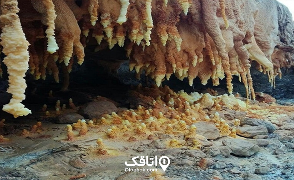 بهترین زمان بازدید از غار نمکی قشم