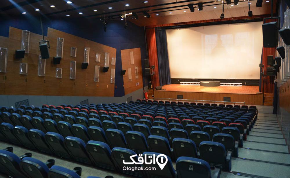تالار چهارسو با ظرفیت پایه 120 نفر