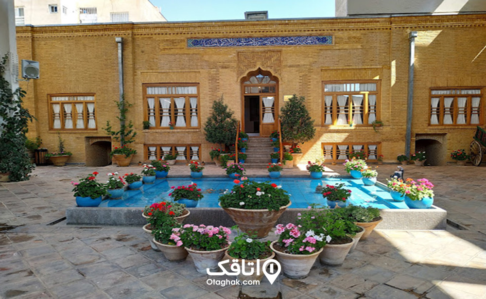 تاریخچه خانه موزه مدرس