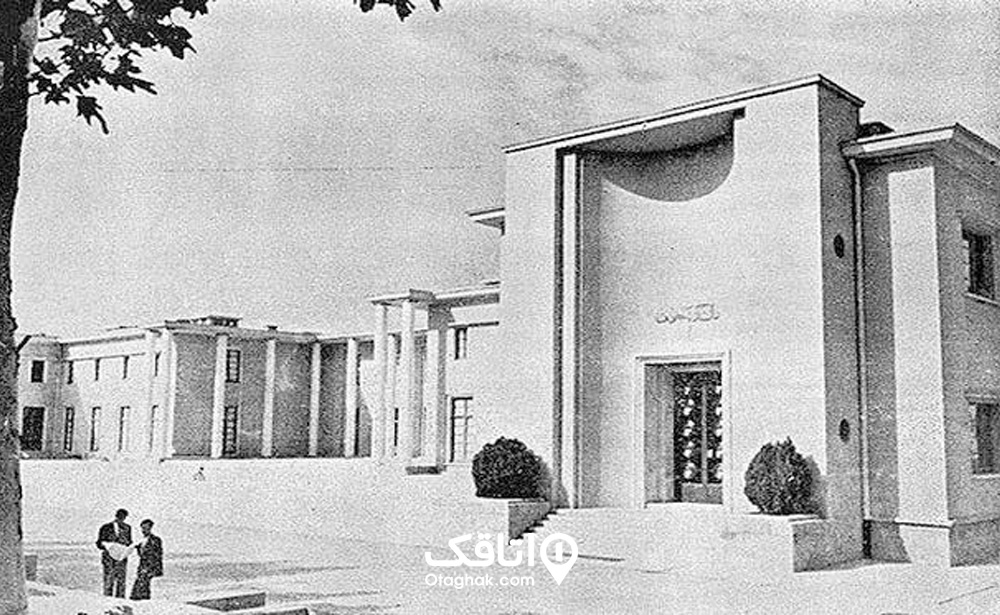 تاریخچه دانشگاه تهران