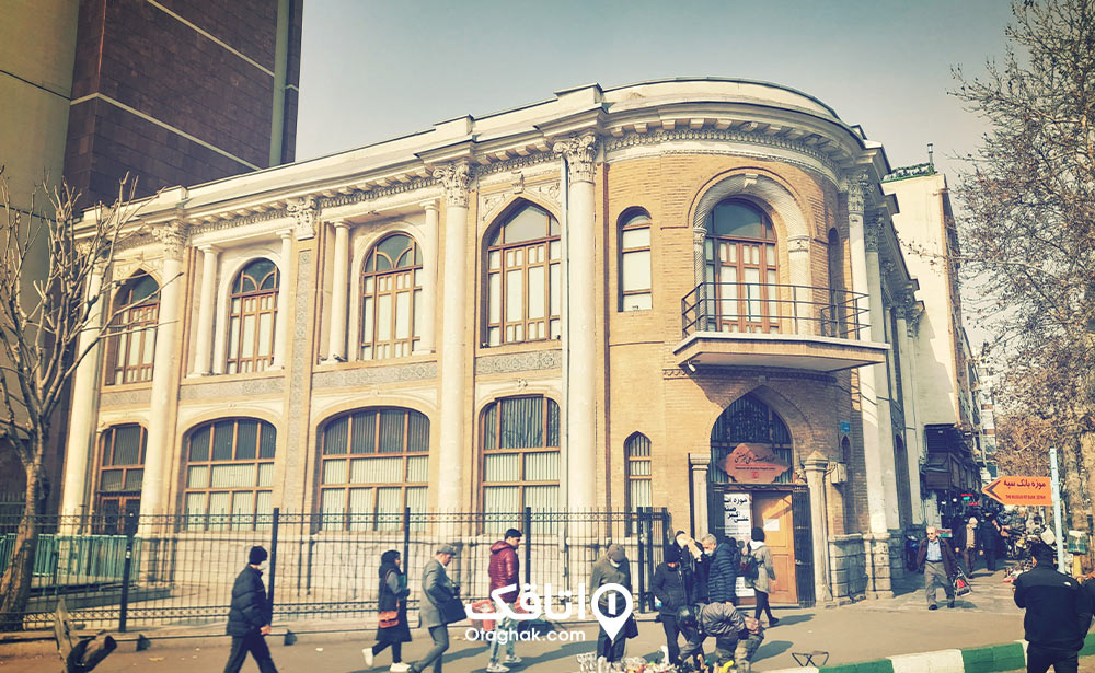 تاریخچه موزه صنعتی تهران