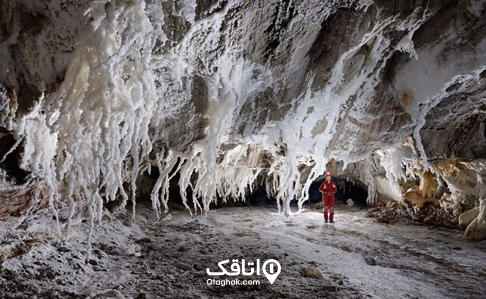 تاریخچه غار نمکی قشم