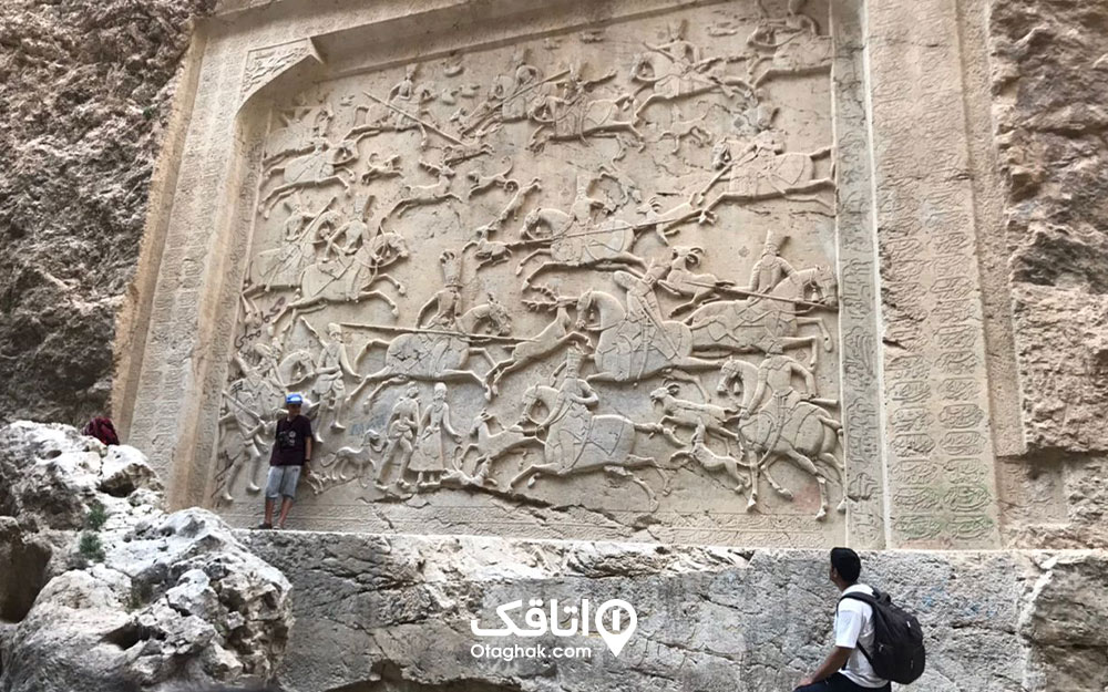 کتیبه تنگه واشی، زیبا و تاریخی