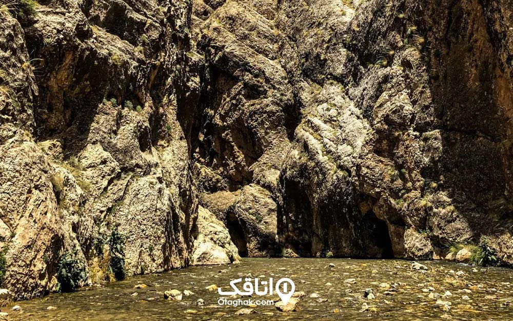 از خرداد تا شهریور فرصت بازدید از تنگه واشی را دارید.