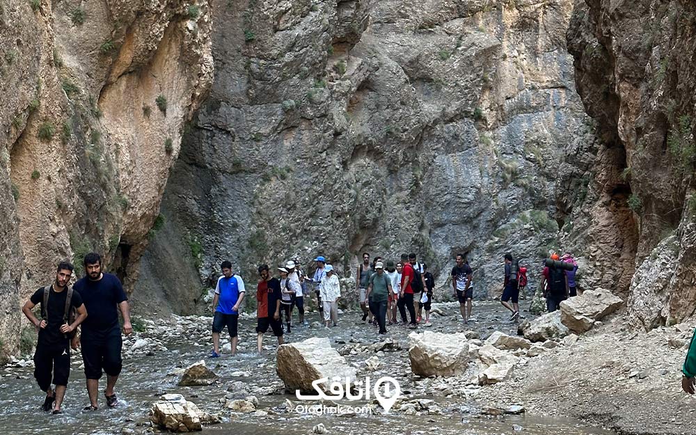 جذابیتهای مسیر تنگه واشی