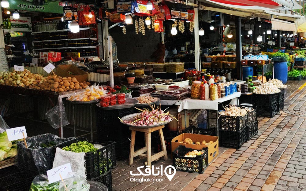 آشنایی با جاهای دیدنی نوشهر در شب