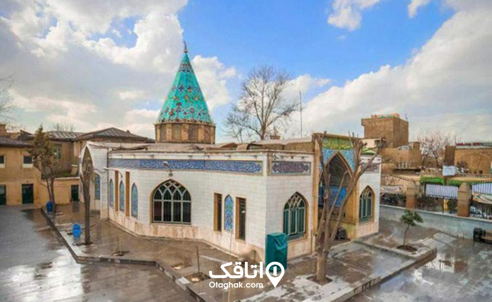 حرم امامزاده یحیی
