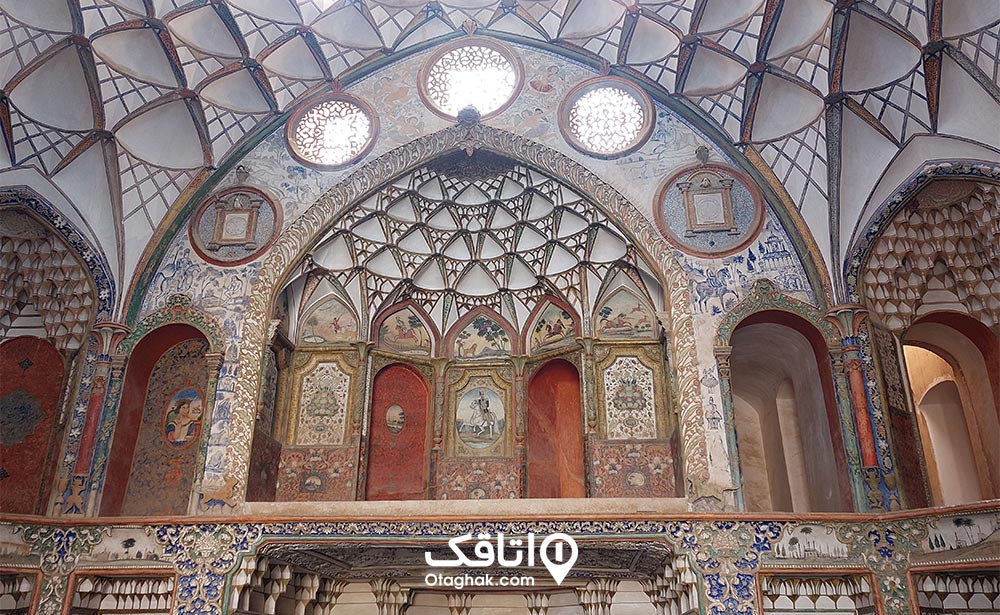 حمام سلطان امیراحمد کاشان