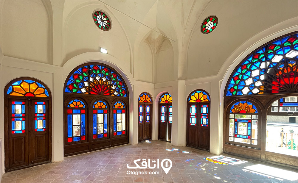 خانه بروجردی های کاشان
