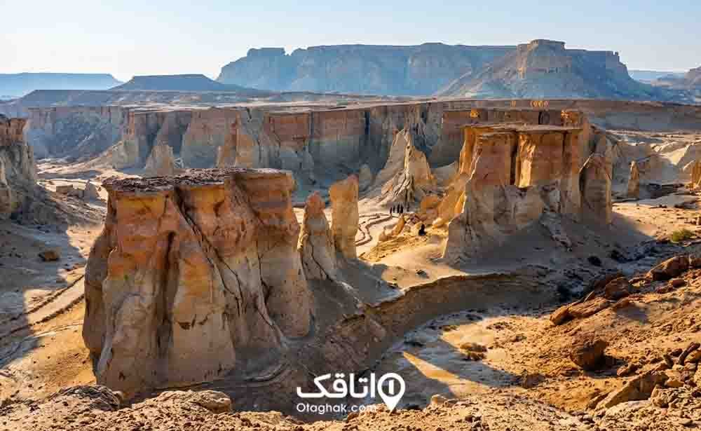 دره ستارگان قشم