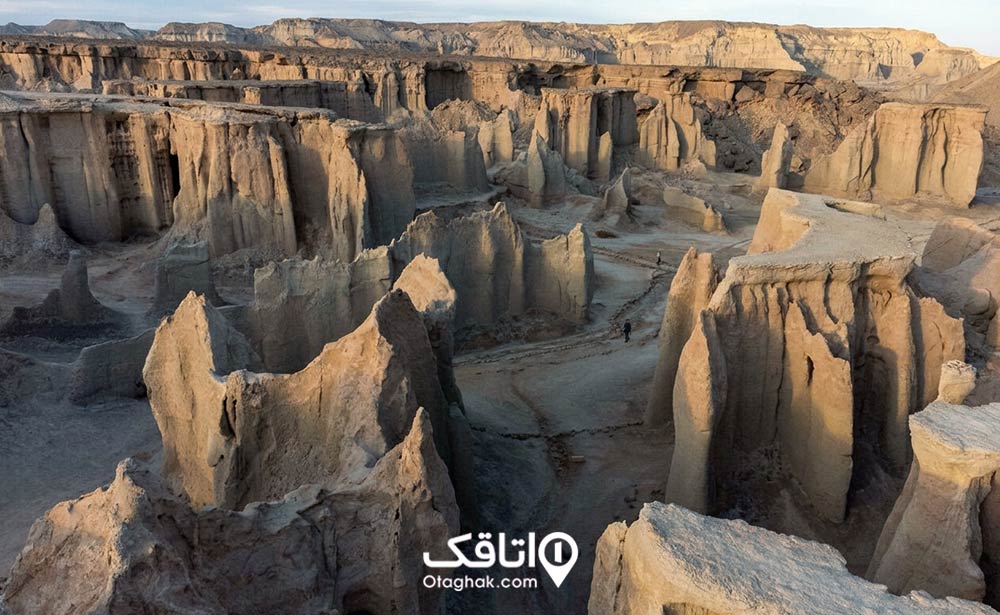 دره ستارگان محیطی وهمآلود با باورهای ترسناک