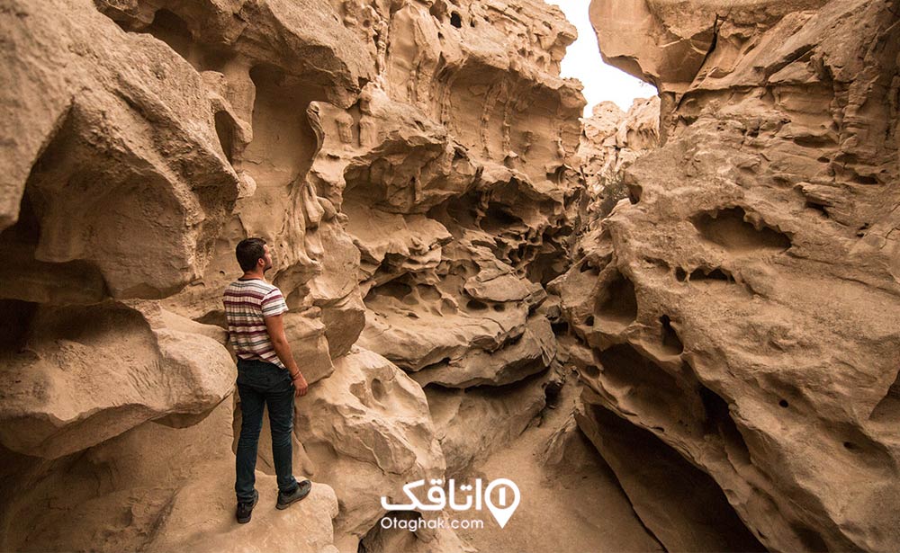 دره ستارگان قشم