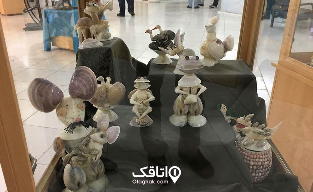 غرفه صنایع دستی ژئو سایت قشم