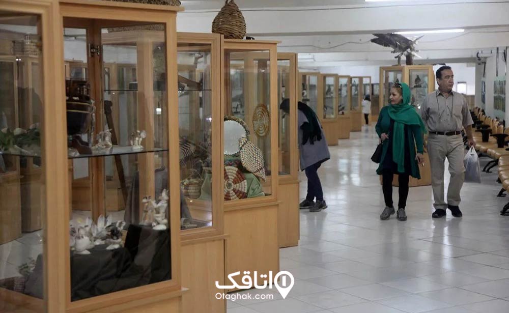 غرفه صنایع دستی ژئو سایت قشم