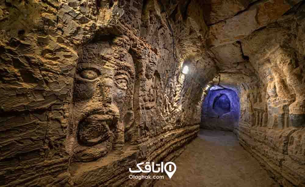غار خربس