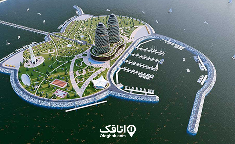 دریاچه مصنوعی خزر