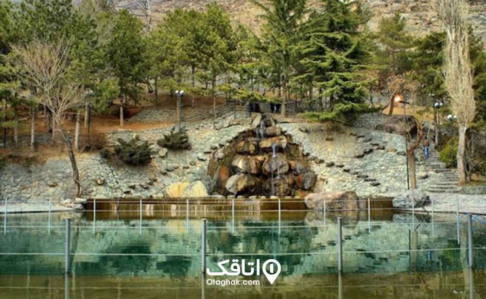 دریاچه پارک جمشیدیه