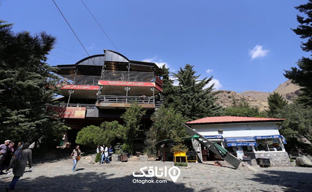 رستوران و کافیشاپهای جمشیدیه