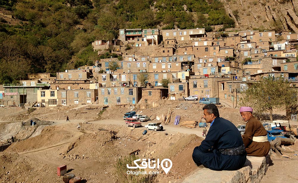 روستای هجیج پاوه