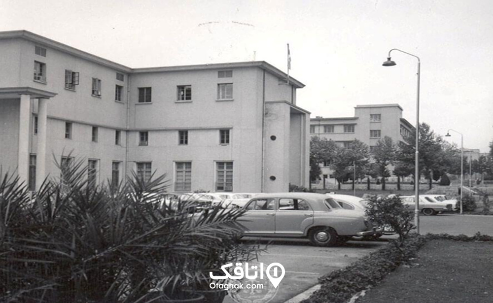 زمین دانشگاه تهران