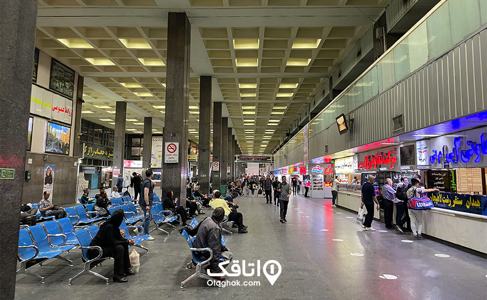 سفر از تهران به شمال با اتوبوس