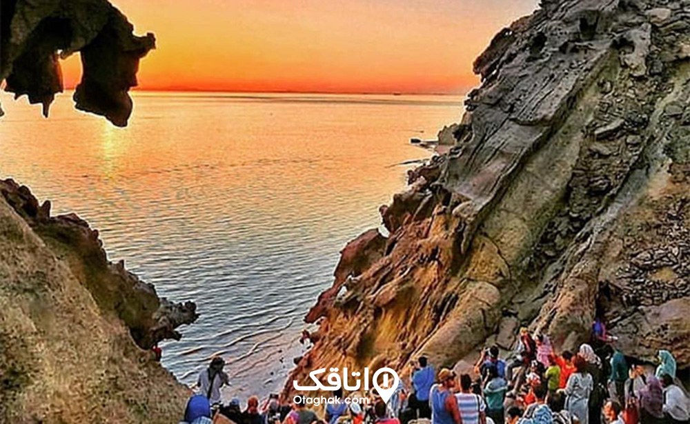 سفر به جزیره هرمز در فصل پاییز