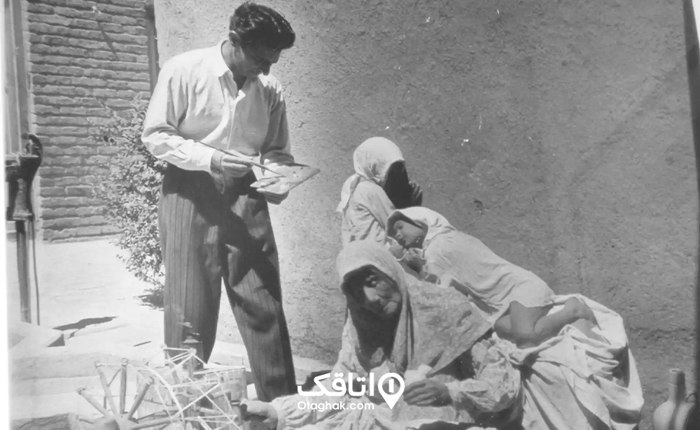 علی اکبر صنعتی کیست