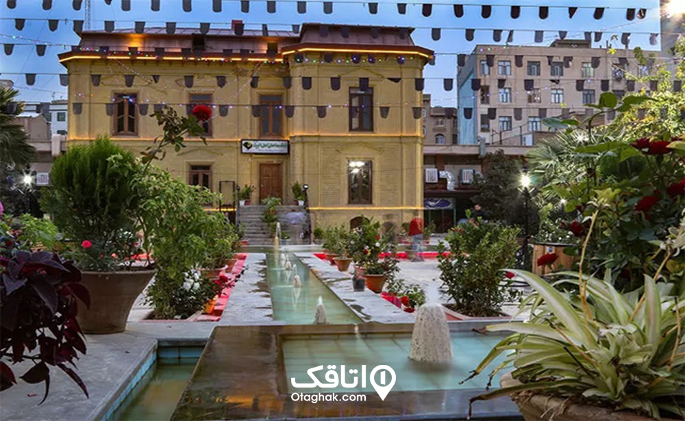 عمارت مسعودیه