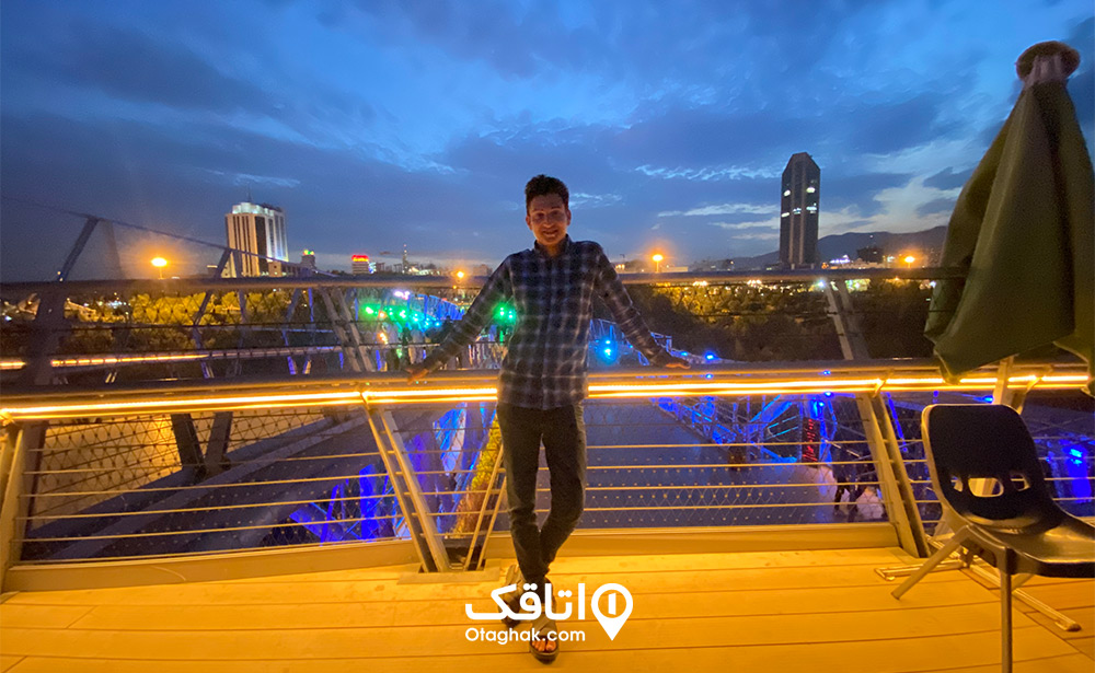 عکاسی در پل طبیعت تهران