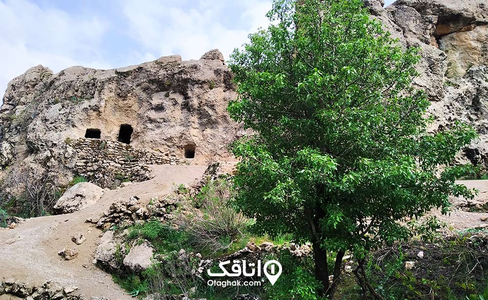غار حسین کوهکن پاوه
