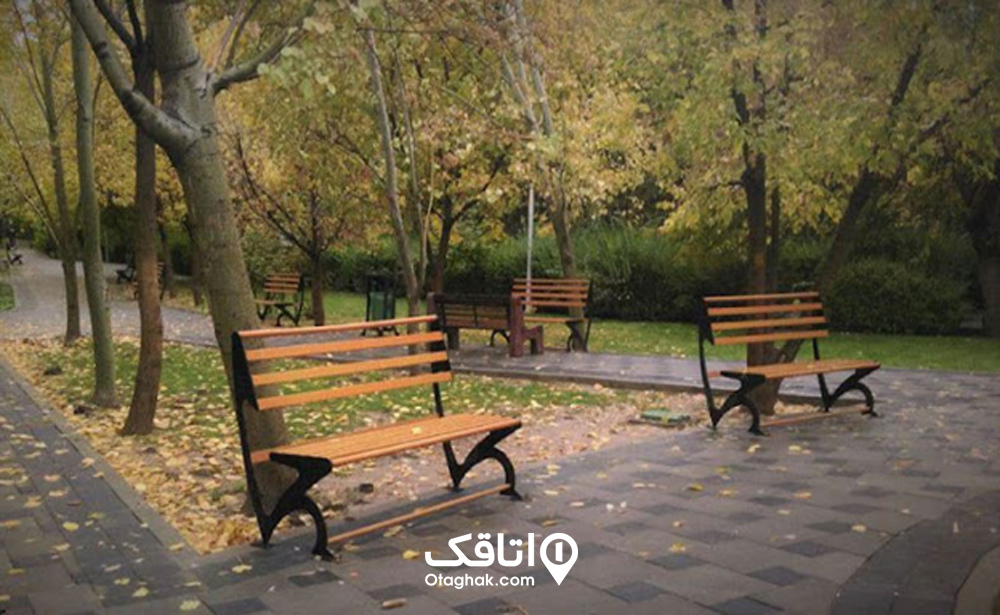 مسیر دسترسی به پارک لاله